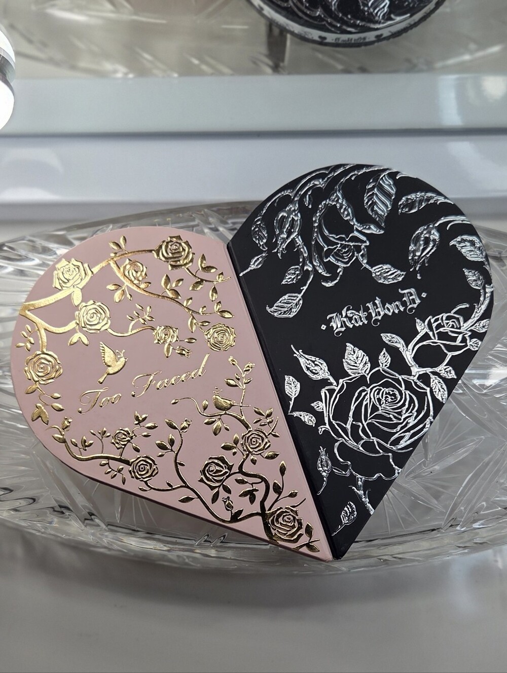 LIMITED-EDITION Too Faced x Kat Von D Better Together collector’s bundle